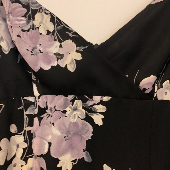 Lilac Floral Maxi - Picture 4 of 7